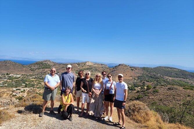 Aegina Discovery Tour (Inc. a Drink & Meze!) - Local Cuisine Experience