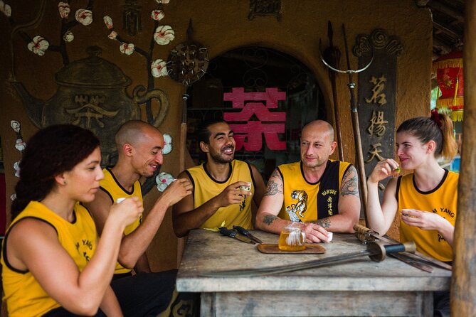 Afternoon Course - Shaolin Warrior Training - Cancellation Policy