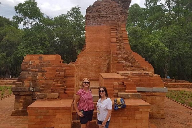 Afternoon Tour to Visit My Son Holyland-Unessco Site From Hoi an or Da Nang City - Booking Information