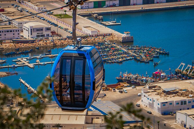 Agadir Cable Car and City Tour Including Hotel Transfers. - Attractions Covered