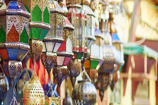 Agadir City Tour - Souk Al-Had Shopping