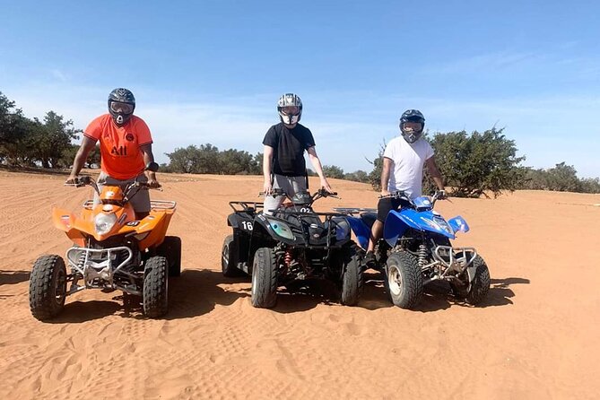 Agadir Small-Group Camel Ride, Jet Ski, Quad Tour - Directions