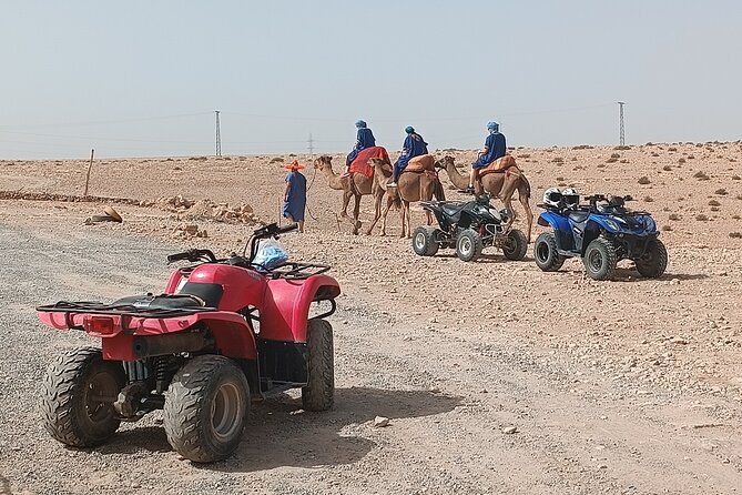 Agafay Desert Package, Quad Bike, Camel Ride and Dinner Show - Helpful Guide and Memorable Desert Tour Experience