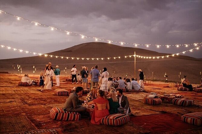 Agafay Desert - Quad Camel and Dinner Show - Inclusions and Services Provided