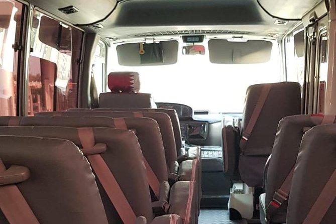 Airport/Hotel Transfer (Group 4-15 Passengers) - Common Questions