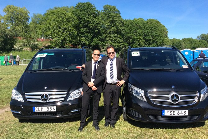 Airport Transfer By Business Van - Arlanda Airport - Sthlm City - Affordable Pricing Options
