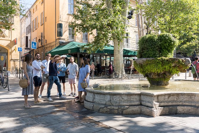 Aix-en-Provence: Gourmet Food and History Walking Tour - Cancellation Policy
