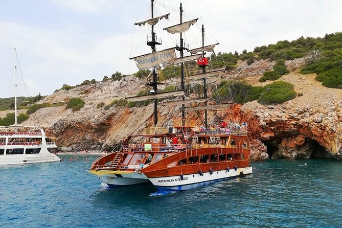 Alanya Catamaran Boat With Swimming and Snorkelling Activity - Additional Information for Travelers