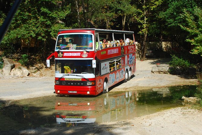 Alanya Full Day City Sightseeing Tour With Lunch at Dimcay River - Tour Highlights
