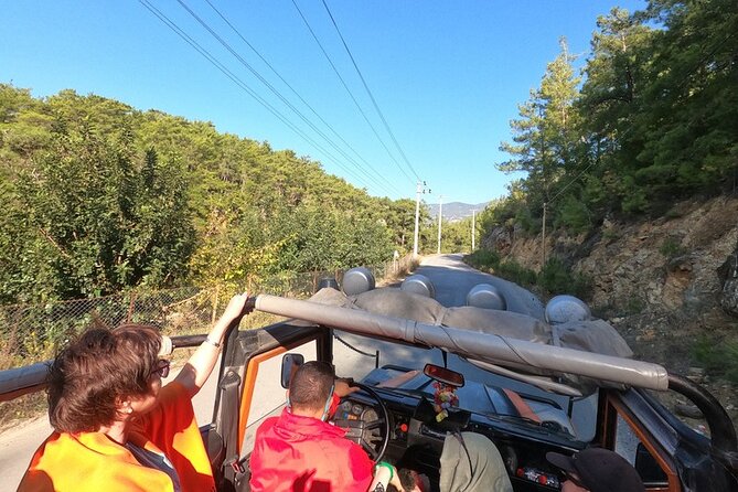 Alanya Jeep Safari Tour to Sapadere Canyon W/ Lunch - Tour Details