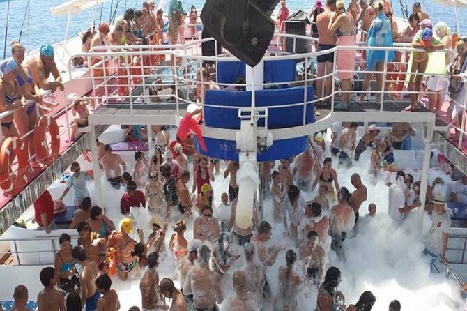 Alanya: Luxury Pirate Boat Tour With Foam Party - Terms and Conditions