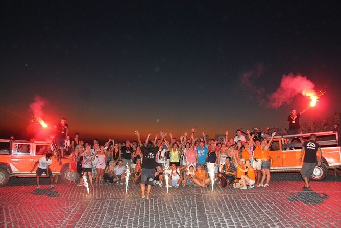 Alanya Night Safari - Sunset at Alanya Castle
