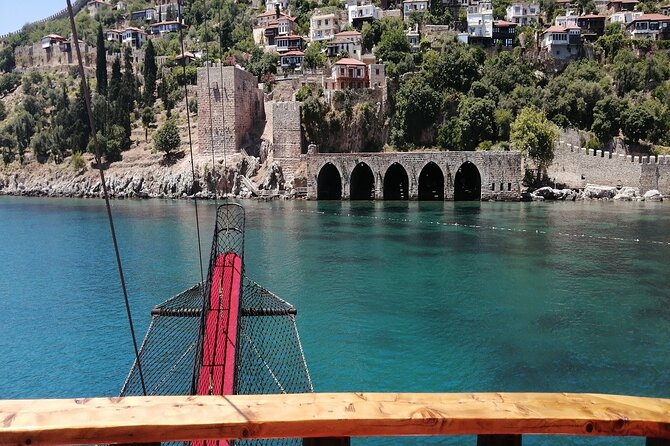 Alanya Pirate Boat Trip With Lunch and Soft Drinks - Common Questions
