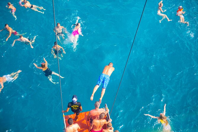 Alanya Pirate Boat With Lunch and Drinks - The Sum Up