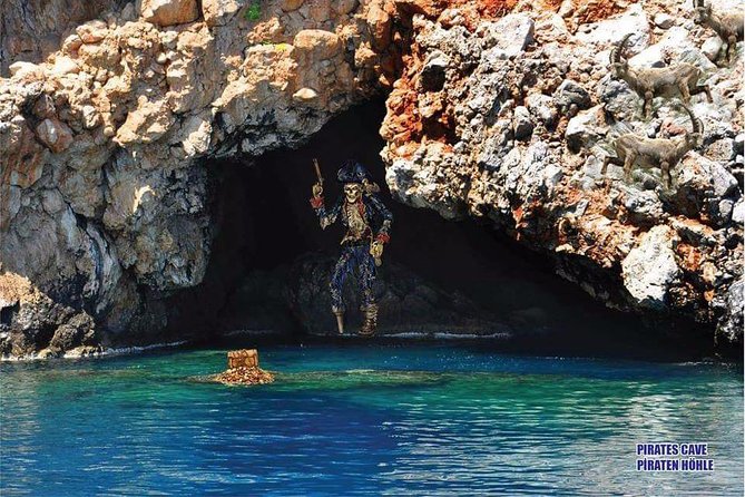 Alanya: Pirates Boat Tour With Lunch and Non-Alcoholic Soft Drinks - Common Questions