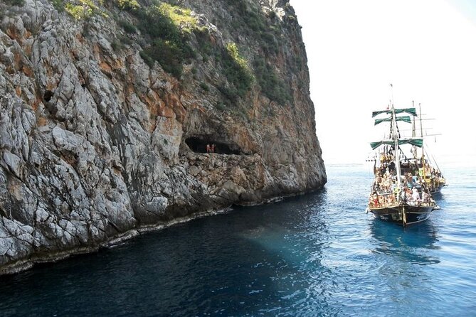 Alanya: Pirates Yacht Tour With Lunch and Soft Drinks - Customer Reviews
