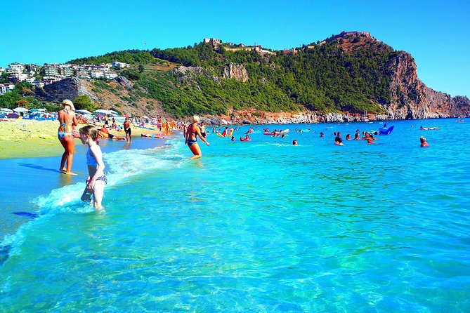 Alanya Sightseeing Tour From Side With Boat Trip and Lunch - The Iconic Red Tower