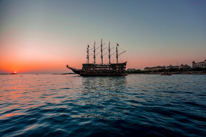 Alanya Sunset Boat Trip - The Sum Up