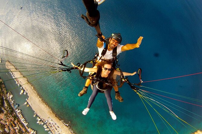 Alanya Tandem Paragliding Everyday W/ Free Hotel Transfer - Directions