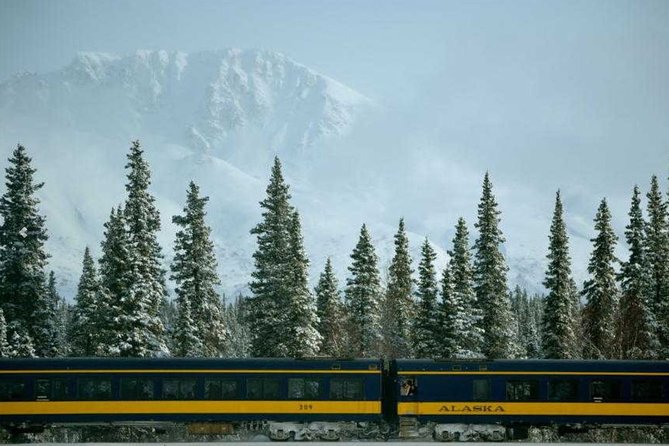 Alaska Railroad Anchorage to Denali One Way - Inclusions and Amenities Provided