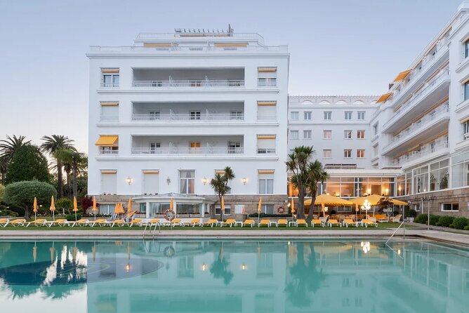 Albariño Wine, Gourmet Gastronomy, and Luxus Hotel in Rías Baixas - Convenient Pickup and Transportation
