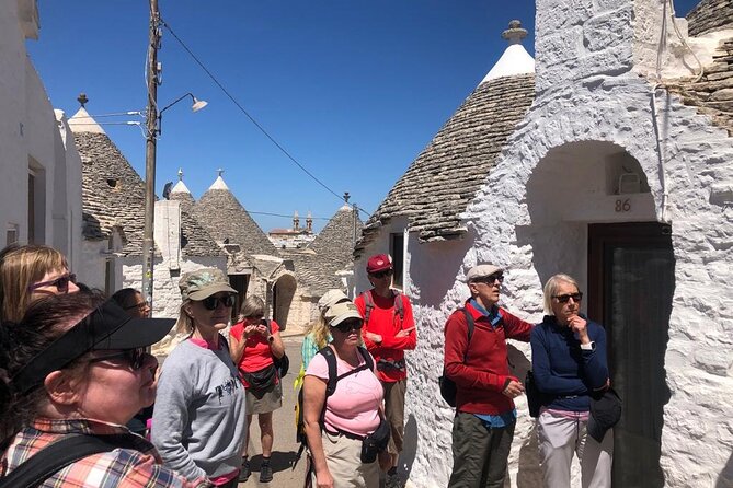 Alberobello Private Tour With Pick up - Assistance and Support for Booking