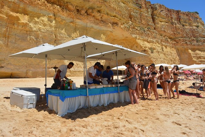 Albufeira Beach BBQ With Caves and Coastline Cruise - Fun and Entertainment
