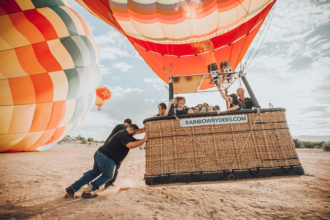 Albuquerque Hot Air Balloon Ride at Sunset - Common Questions