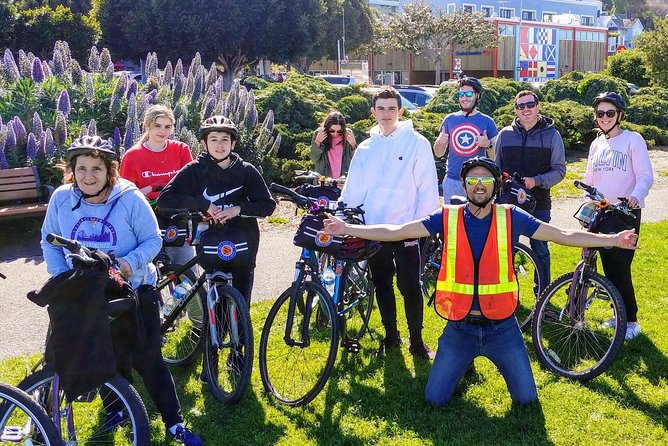 Alcatraz and Golden Gate Bridge to Sausalito Guided Bike Tour - Common Questions