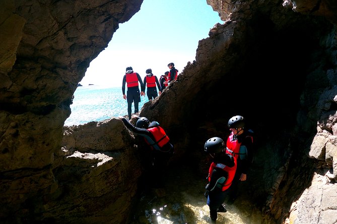 Algarve Small-Group Coasteering and Snorkel Tour - Start Time