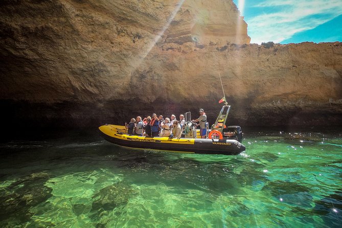 Algarve: Two-in-One Scenic Hike and Benagil Caves Boat Tour  - Portimao - Benagil Caves Boat Tour
