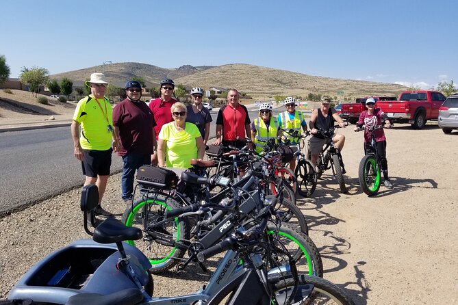 All Day Ebike Rental (7 Hours) - End Point