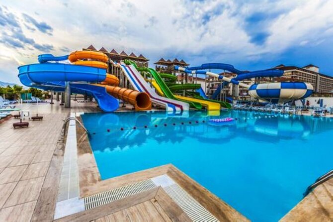 All Inclusive Aquapark Tour Experience in Alanya - Terms and Conditions