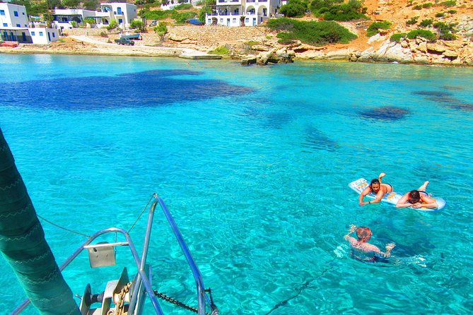 All Inclusive Day Sailing Tour From Naxos to the Small Cyclades - Good To Know