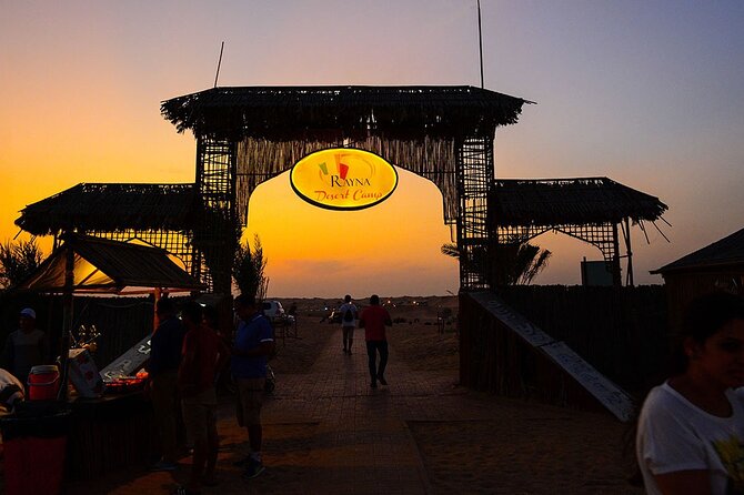 All-Inclusive Desert Safari, Dubai City Tour and Along the Dhow Cruise in Marina - Convenient Pickup Details