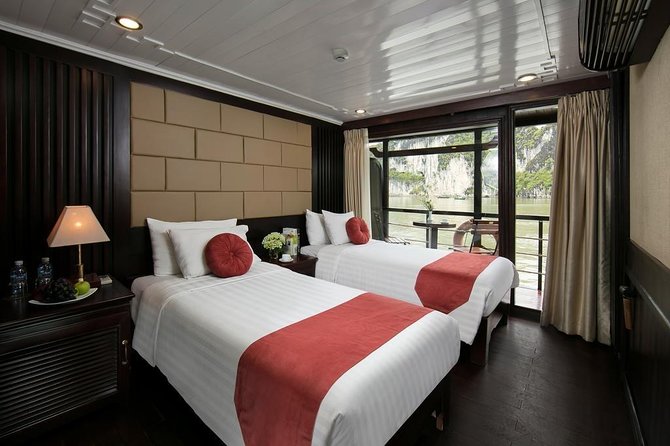All-Inclusive: Halong Bay 3 Days - 4 STAR CRUISES: Meals, Kayak, Cave, Island - Common Questions