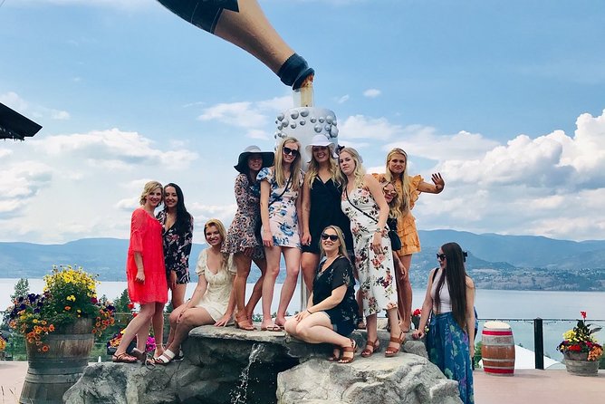 All Star Wineries of Kelowna Tour - Vines & Views Wine Tours