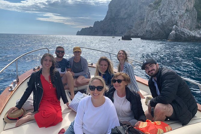Amalfi Coast Premium Boat Tour - Directions