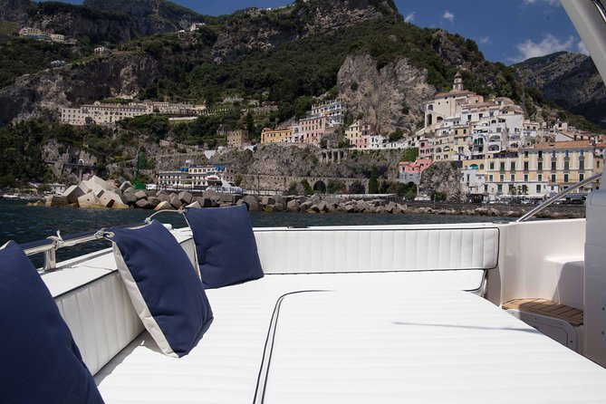 Amalfi Coast Private Boat Tour From Amalfi  - Salerno - Questions