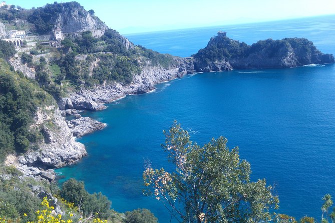 Amalfi Coast Small-Group Tour With Lunch From Sorrento - Directions