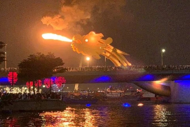 Amazing Da Nang Nightlife Tour Withmarble MOUNTAIN&Monkey MOUNTAIN,DRAGON BRIDGE - Booking Information