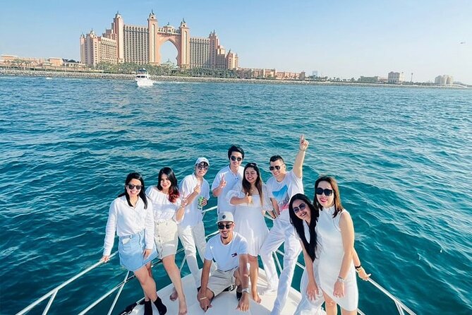 Amazing Dubai Marina Luxury Yacht With Breakfast - Pricing and Booking Information