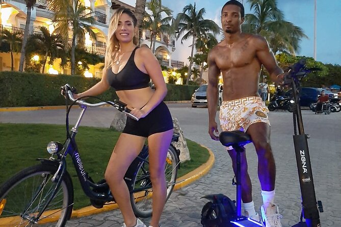 Amazing Guided Electric Rides Tour Around Playa Del Carmen - Tour Highlights