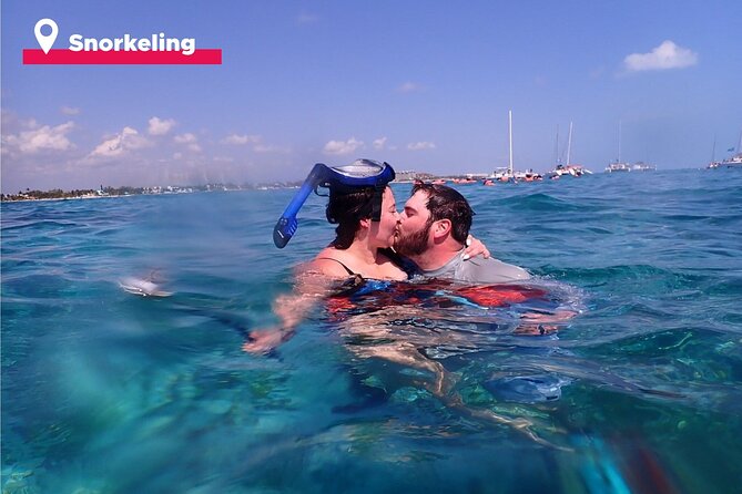 Amazing Isla Mujeres Catamaran With Open Bar Buffet and Snorkel - Catamaran Experience Highlights