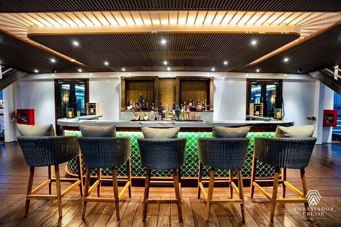 Ambassador Cruise Luxury Halong Bay Day Tour Premium Lunch & Cave - Common Questions