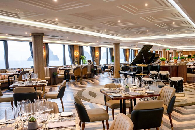 Ambassador Luxury Dinner Cruise in Halong Bay - Affordable Pricing Options