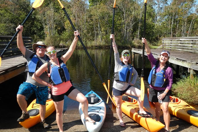 Amelia Island Area Kayak Rental on Lofton Creek With Adventures up the Creek - Summary and Contact Information