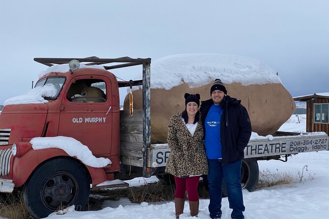 American West Private Day Trip From Wyoming to Idaho  - Jackson - Meeting and Pickup