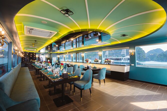 Amethyst Day Cruise The Most Luxury Day Tour Explore Halong Bay - Comfortable and Spacious Accommodations