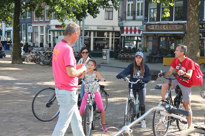 Amsterdam International-Group Historical Bike Tour - Featured Review